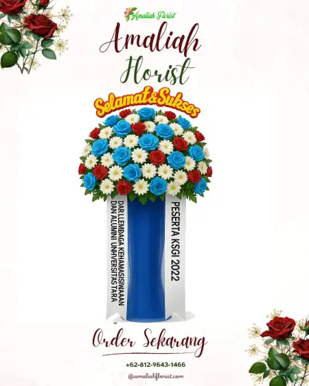 Standing Flowers Lancar